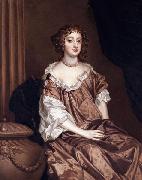 Sir Peter Lely Elizabeth Wriothesley, later Countess of Northumberland, later Countess of Montagu USA oil painting artist